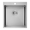 Mondella Stainless Steel Single Bowl Sink With Tap Landing