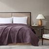 Ardor Boudoir Polyester Teddy Fleece Blanket Mauve 245x240cm