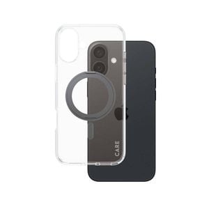 PanzerGlass CARE Feature MagSafe Case w/ Kickstand For iPhone 16 Plus Black