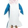Hungry Great White Shark Adults Novelty Costume - One Size