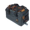 Basil Miles Tarpaulin Trunkbag Mik Black Orange 7l Black/orange