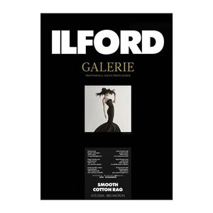Ilford Galerie Smooth Cotton 310 Gsm - A4 - 25 Sheets Gpsc19