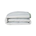 Ecology Horizon Quit Cover Size Super King Blue/White/Sage Bedding
