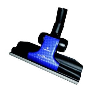 Wessel-Werk Vacuum Floor Tool Low Profile W/ Wheels Non-Scratch 32mm Blue