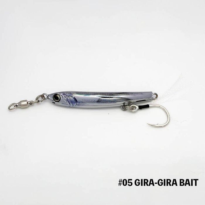 Little Jack Metal Adict Type 07 Fishing Jig 20g 05 GiraGira Bait