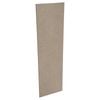 Kaboodle 600mm Raw Board Modern Pantry Door