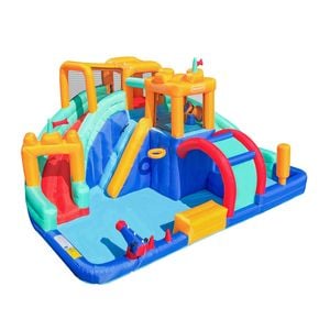 Airmyfun Inflatable Water Slide Park Bouncy Castle Play Centre