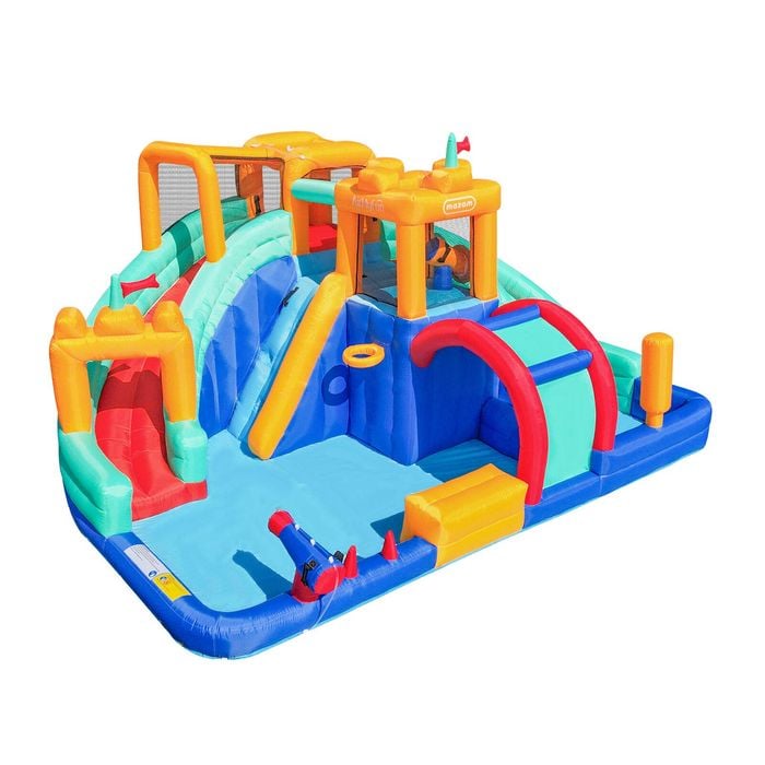 Airmyfun Inflatable Water Slide Park Bouncy Castle Play Centre