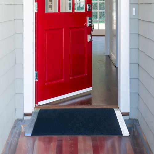 0648140 Q-assist Solid Aluminium Threshold Ramp