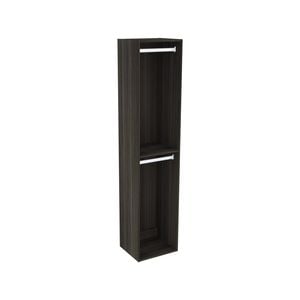 Lugna 2048 x 450 x 380mm Storm Double Hanging Robe Insert