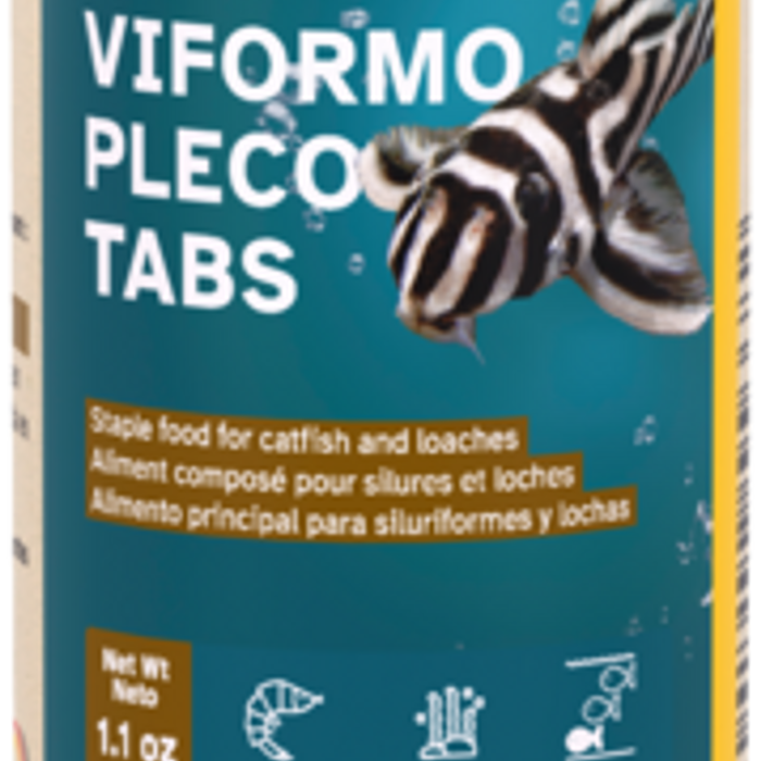 Sera Viformo Pleco Tabs 33G (00520)