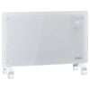 Arlec 2200W White Glass Panel Heater