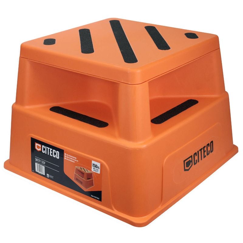 150kg Orange Safety Step