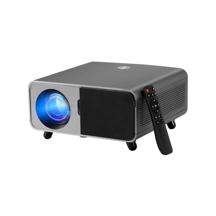 Devanti 2.4G/5G Wifi Video Projector 4K 1080P Home Cinema Screen Cast HDMI