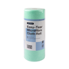 All Set Easy-Tear Microfibre Cloth Roll - 50 Pack