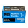 Titan 15G x 45mm Electro Galvanised Collated Flooring Staples - Pack of 2000