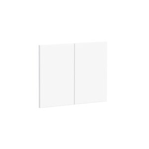 Kaboodle 600mm Egg White Modern Farmhouse Sink Doors - 2 Pack