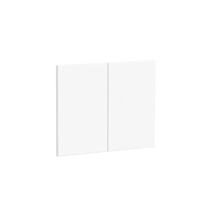 Kaboodle 600mm Egg White Modern Farmhouse Sink Doors - 2 Pack