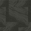 Standard Carpets 1 x 1m Grey Wave Perth Polypropylene Carpet Tile