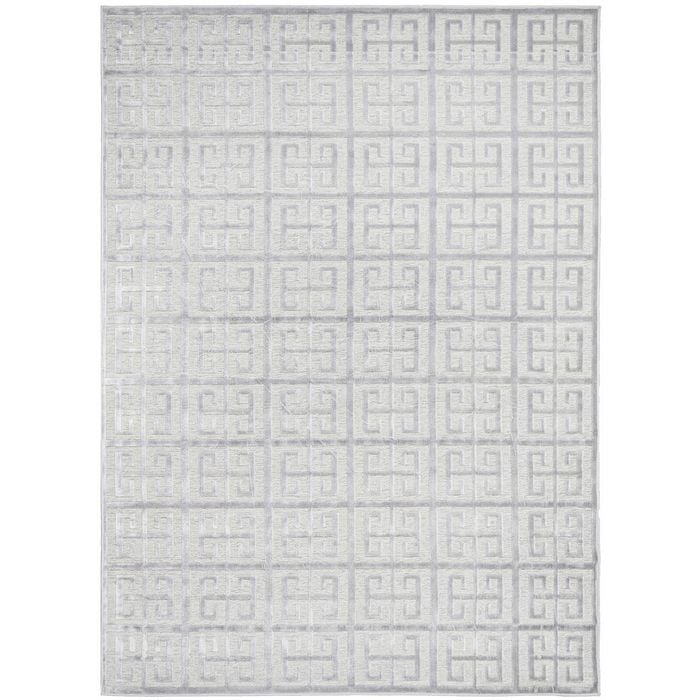 The Rug Connection Geller Brenda Silver 400x300cm - Extra Extra Large Indoor Floor Rug