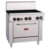 Thor Gas Range 36" With Flame Failure Tr-6f Lpg Oven Kitchen Cooking Appliance
