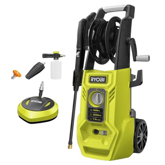 Ryobi 2030 PSI High Pressure Washer