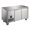 Polar U-series Premium Double Door Counter Freezer 267tr - Under Bench Fridges (ua006-a)
