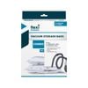 Flexi Storage Wardrobe Medium And Large Vacuum Bags - 4 Pack