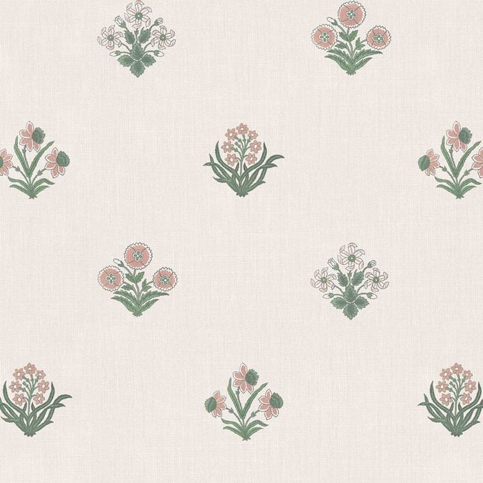 Wallpaper Trader Amy Wallpaper Roll 10.05m X 53cm, Pink