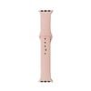 Silicone Sports Watch Band Strap - For Apple iWatch 38mm 40mm 41mm [42mm Series 10] (Pink)