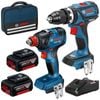Bosch 18V Professional 2 Piece Brushless Combo Kit 0615991FH5