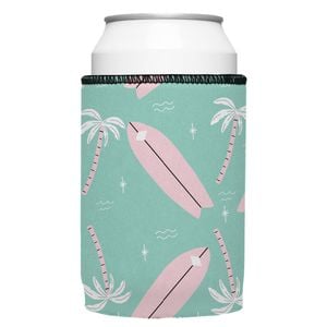 Stubbyz Mint Surf’s Up Stubby Cooler