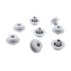 Dishwasher Lower Basket Wheels Kit Of X8 - 4055072138, suits Westinghouse, AEG
