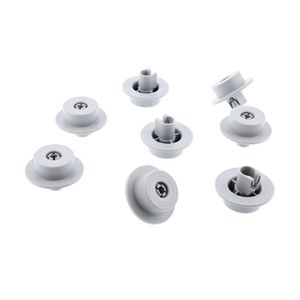 Dishwasher Lower Basket Wheels Kit Of X8 - 4055072138, suits Westinghouse, AEG
