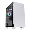 Thermaltake S100 Snow Edition Tempered Glass Micro-ATX - White [CA-1Q9-00S6WN-00]