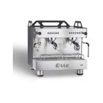 Bezzera Otto Black Compact 2 Group Espresso Machine  - Commercial Coffee Machines (BZOTTOCDE2IB1)