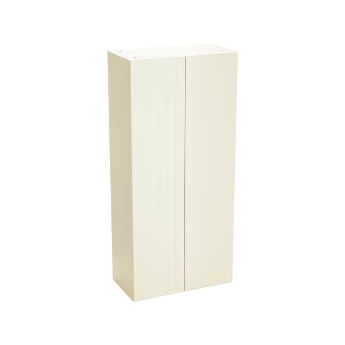Kaboodle 600mm Antique White Country Onbench Pantry