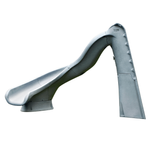 S.R Smith Grey Granite Turbo Twister Left Hand Turn