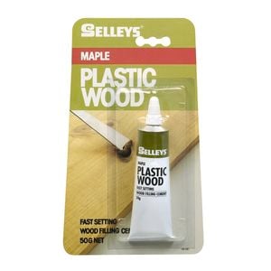Selleys 50g Maple Plastic Wood