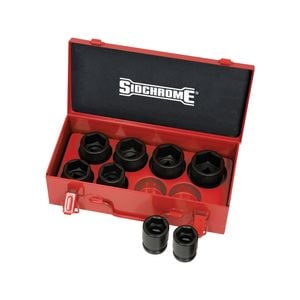 Sidchrome 3/4” Drive AF Impact Socket Set - 8 Piece