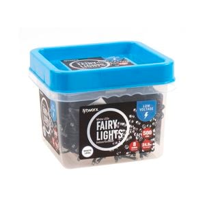 Lytworx Low Voltage White Fairy Lights Pk500