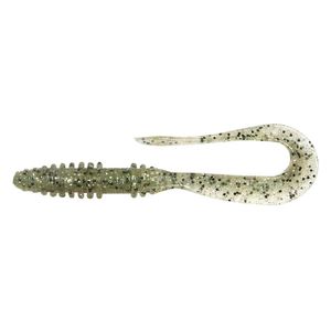 Keitech Mad Wag Mini 2.5" Scented Soft Plastic Fishing Lure 320S Silver Shad