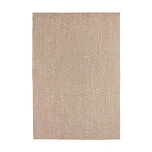 Colorscope seasons stripe contemporary indoor rug natural beige 300x400cm
