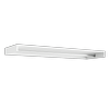 Lugna 1500-1799mm Crisp White Custom Hat Shelf