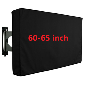Provecta 60–65 Inch Waterproof Outdoor TV Cover Black