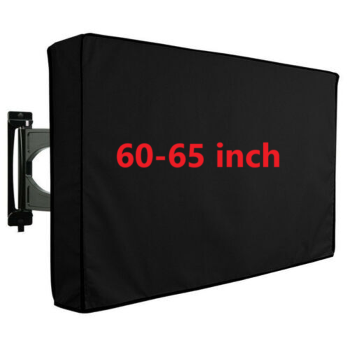 Provecta 60–65 Inch Waterproof Outdoor Tv Cover Black