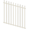 ProtectorAl 0350-1200W x 1200H Surfmist Batten Pool Fence Panel Raked Up to 15º