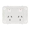 HPM ARTEOR Double Powerpoint -  Grid Only - White