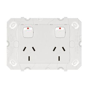 HPM ARTEOR Double Powerpoint -  Grid Only - White