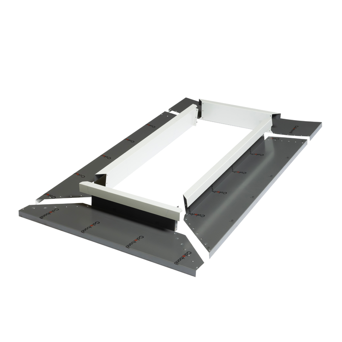 TSW 1430 Monument Trimdek Skylight Custom Base Flashing
